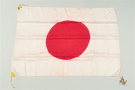 Japanese Silk Flag Meatball Epic Artifacts World War 2