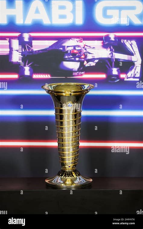 Abu Dhabi Abu Dhabi Th Dec World Championship Trophy In The