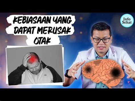 Kebiasaan Sehari Hari Yang Bisa Merusak Otak