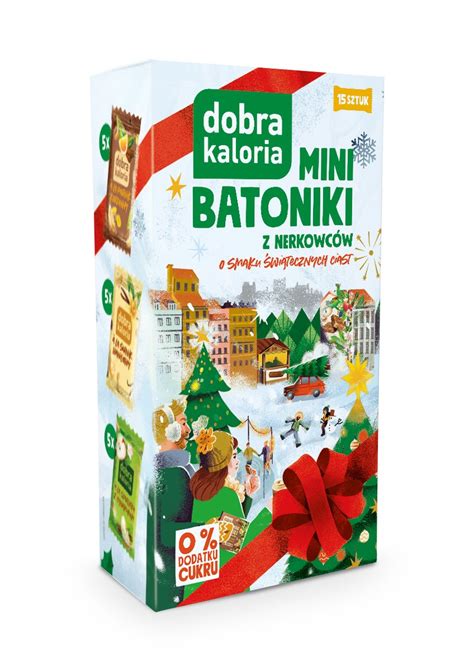 Zestaw Mini Batonik W Z Nerkowca Wi Teczne Ciasta Bez Cukru Dobra