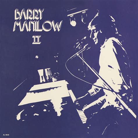 Barry Manilow – Barry Manilow II | Vinyl Album Covers.com