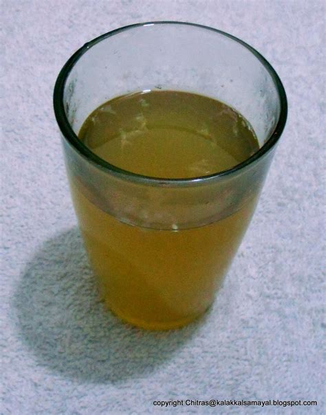 kalakkalsamayal: Green Tea Lemon