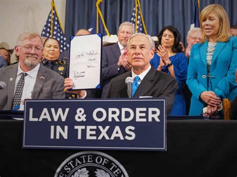 Entran En Vigor Nuevas Leyes De Seguridad Fronteriza En Texas Para