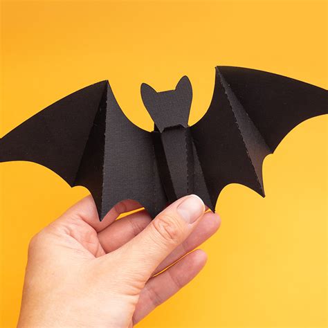 Paper Bat Template