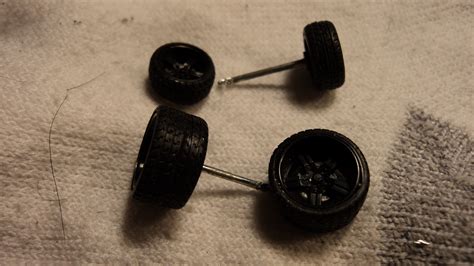 How To Make Custom Axle Tubes For Custom Hot Wheels Dads Custom Creations And Airbrush