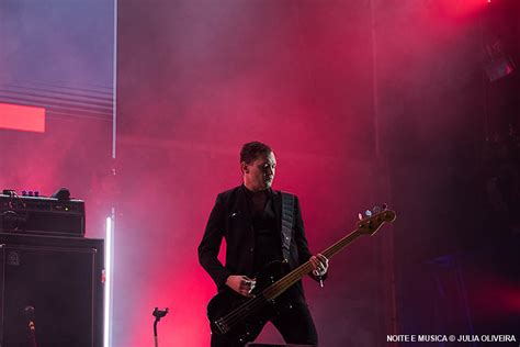 NOS Primavera Sound Interpol Iguais A Si Mesmos Sem Desiludir Noite