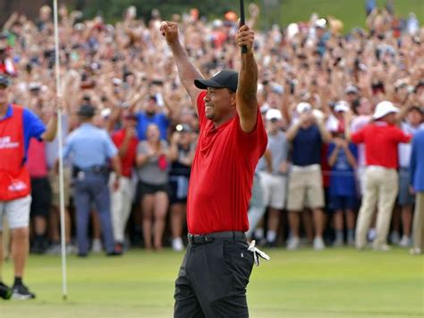 Tiger Woods Wins Tour Championship For 80th Pga Tour Title