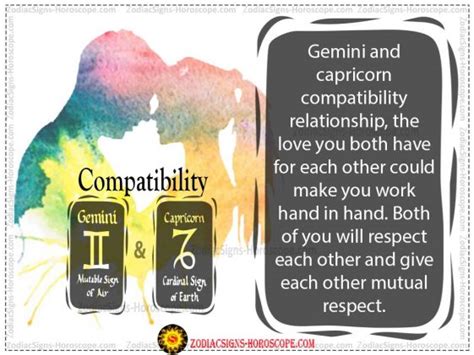 Compatibilidad De Géminis Y Capricornio Amor Confianza E Intimidad