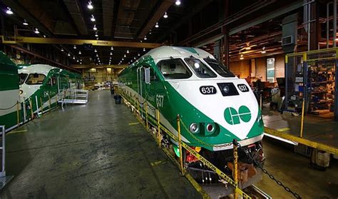 Willowbrook Go Transit Yard Toronto Canada Flovac