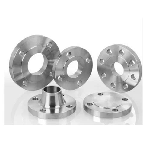 Stainless Steel Slip On Flange At Best Price In Mumbai Kanak Metal