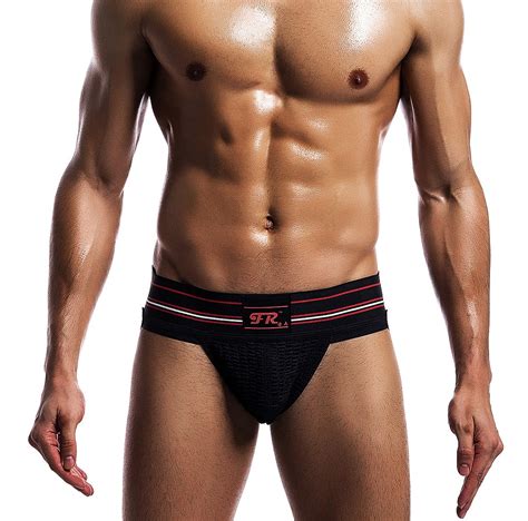 Kit Ropa Interior Hombre Deportivos Slip Jockstrap Tanga Meses Sin