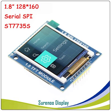 1 8 Inch 128 160 SPI Serial TFT LCD Module Display Screen Driver IC