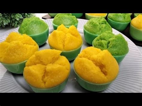 Resep Kue Mangkok Mekar Tanpa Tape Yang Anti Gagal Ide Jualan Youtube