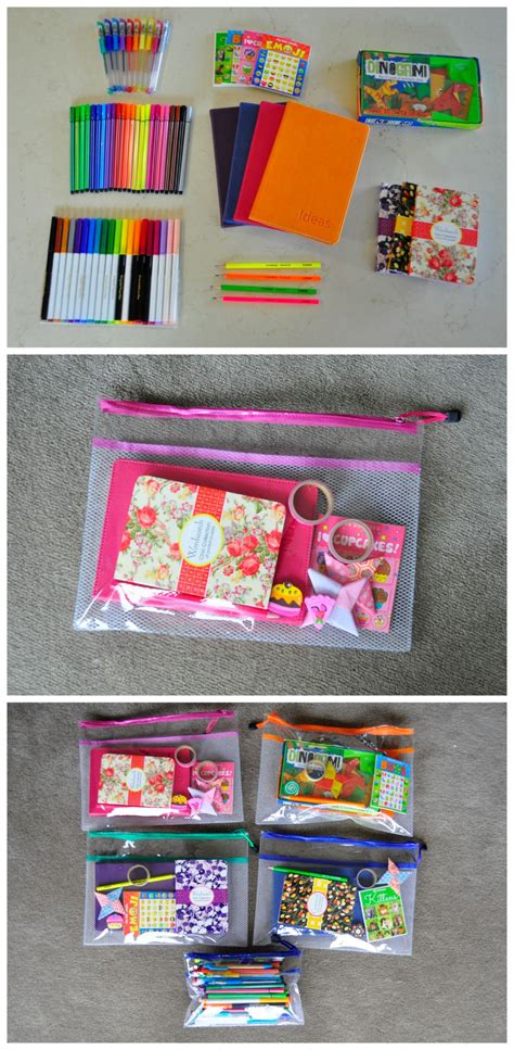 Stationery Travel Packs for Kids – Be A Fun Mum