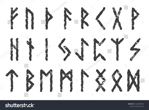 1247 Celtic Rune Stone Ancient Royalty Free Photos And Stock Images