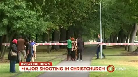 Murder Charge For New Zealand Shooting Suspect