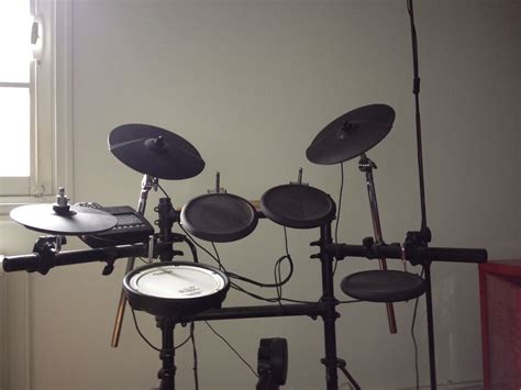 Perfect e-drum setup for apartment - Reviews Roland TD3 - Audiofanzine