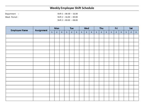 Looking Good Shift Schedule In Excel Sample Invoice Format