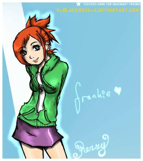 Foster's Home... Frankie. by x--blackrose--x on DeviantArt