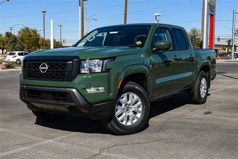 New Nissan Frontier Sv D Crew Cab In Las Vegas United Nissan