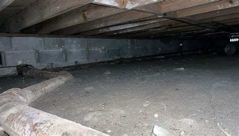 The Best Solutions For Crawl Space Moisture Control