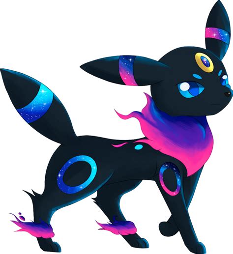 Pokemon 6198 Shiny Umbreon Space Pokedex: Evolution, Moves, Location, Stats