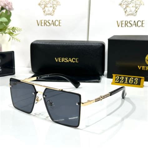 Buy Versace Square Men’s Sunglass - Online