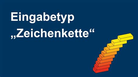 Stack Der Eingabetyp Zeichenkette Youtube