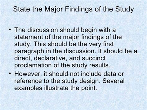 Dissertation Results And Discussion Example