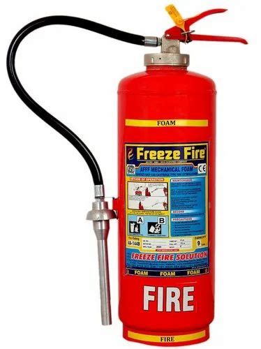 Afff Based Mechanical Foam Cartridge Fire Extinguisher For Commercial