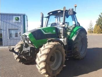 Deutz Fahr 6160 Wheel Tractor From Germany For Sale At Truck1 ID 6004621