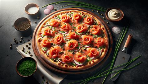 Recette Pizza au Saumon pour un régal facile et rapide