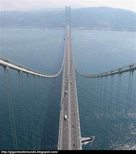 A Maior Ponte Suspensa Do Mundo Gigantes Do Mundo