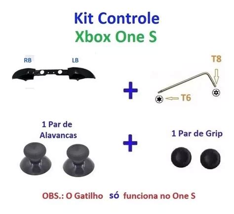 Peças Reparo Controle Xbox One S Frete R 14 85 MercadoLivre