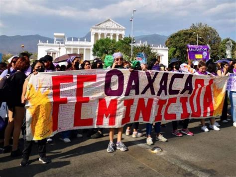 Ocupa Oaxaca Tercer Lugar En Feminicidios