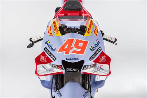 Il Team Gresini Si Svela Due Ducati Per Alex Marquez E Di Giannantonio