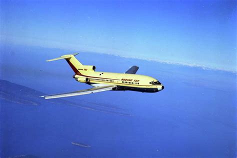 Restored Boeing 727 prototype makes final flight