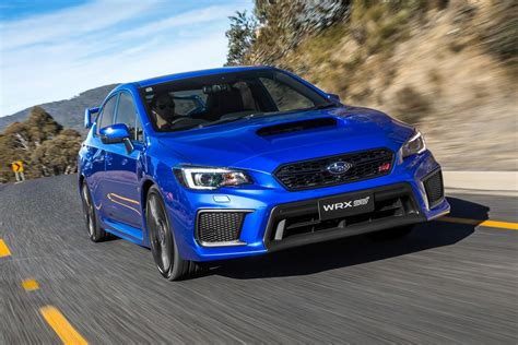 2018 Subaru Wrx Sti Australian Pricing Announced