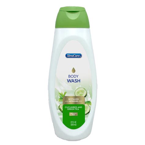 Body Wash – Cucumber & Green Tea | Rejoice International