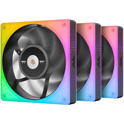 Case Fan พัดลมเคส Thermaltake Toughfan 12 Rgb High Static Pressure