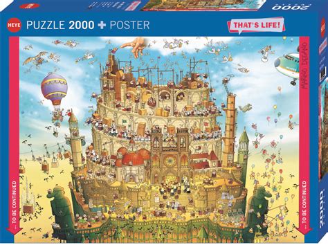 Heye High Above 2000 Piece Puzzle EBay