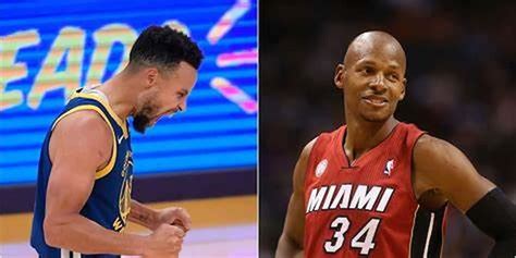 Ray Allen Reveals Honest Emotion Upon Stephen Curry Beating His All Time 3 Point Record