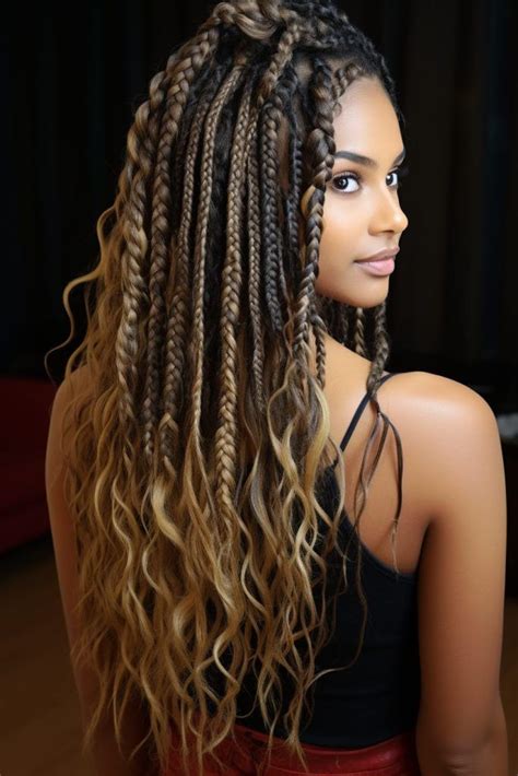 70 Best Box Braids Hairstyles For Every Occasion In 2024 Braids With