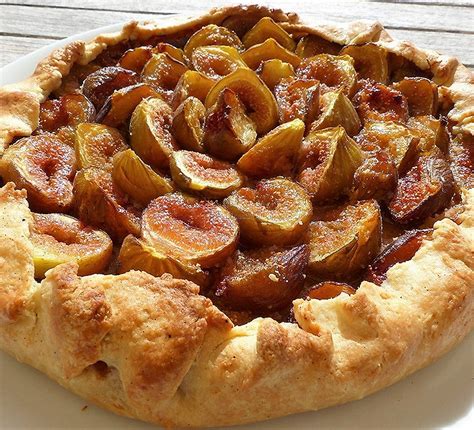 Tarte Rustique Aux Figues