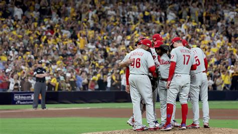 Nlcs Game 2 Prediction Picks Odds For Phillies Vs Padres