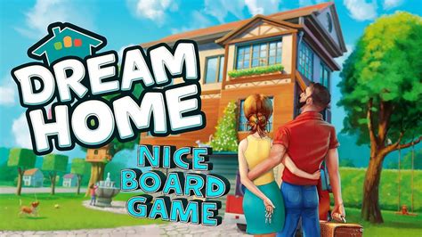 Dream Home Gameplay Nice Board Game Youtube