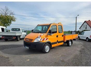 Iveco Daily Samoch D Dostawczy Skrzyniowy Truck Id