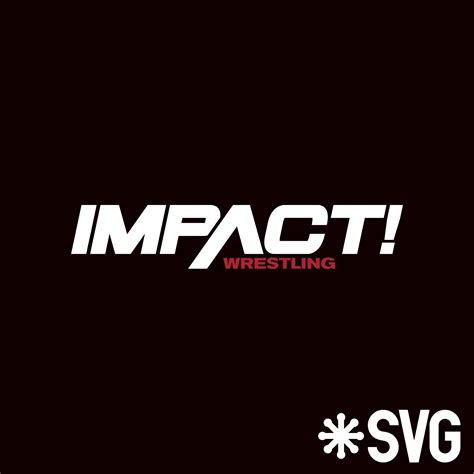 IMPACT Wrestling Logo SVG by HellMen45 on DeviantArt