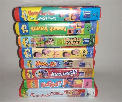 Wiggles Vhs Dvd