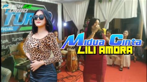 Midua Cinta Lili Amora Live Pitek Turbo Musik Youtube